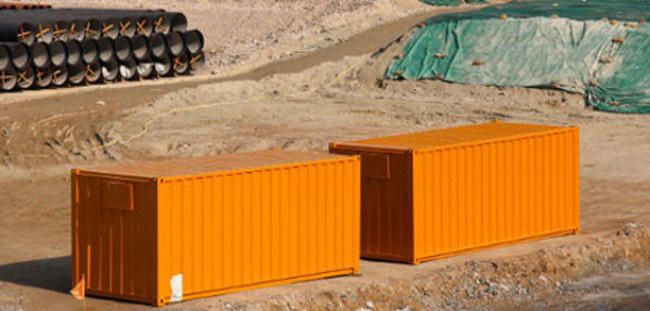 storage container rental in Fresno, CA